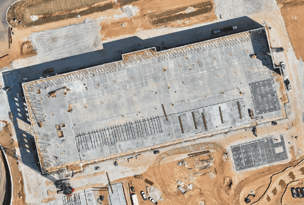 Day 2 satellite view