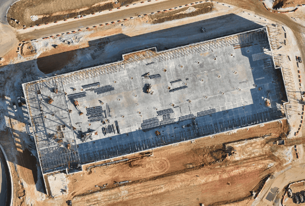 Day 3 satellite view