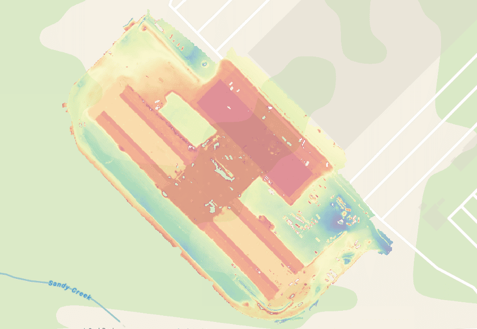heatmap Scan 1