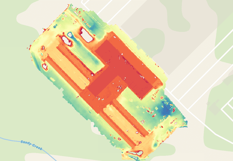 heatmap Scan 2