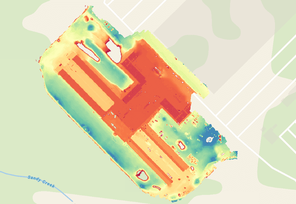 heatmap Scan 3
